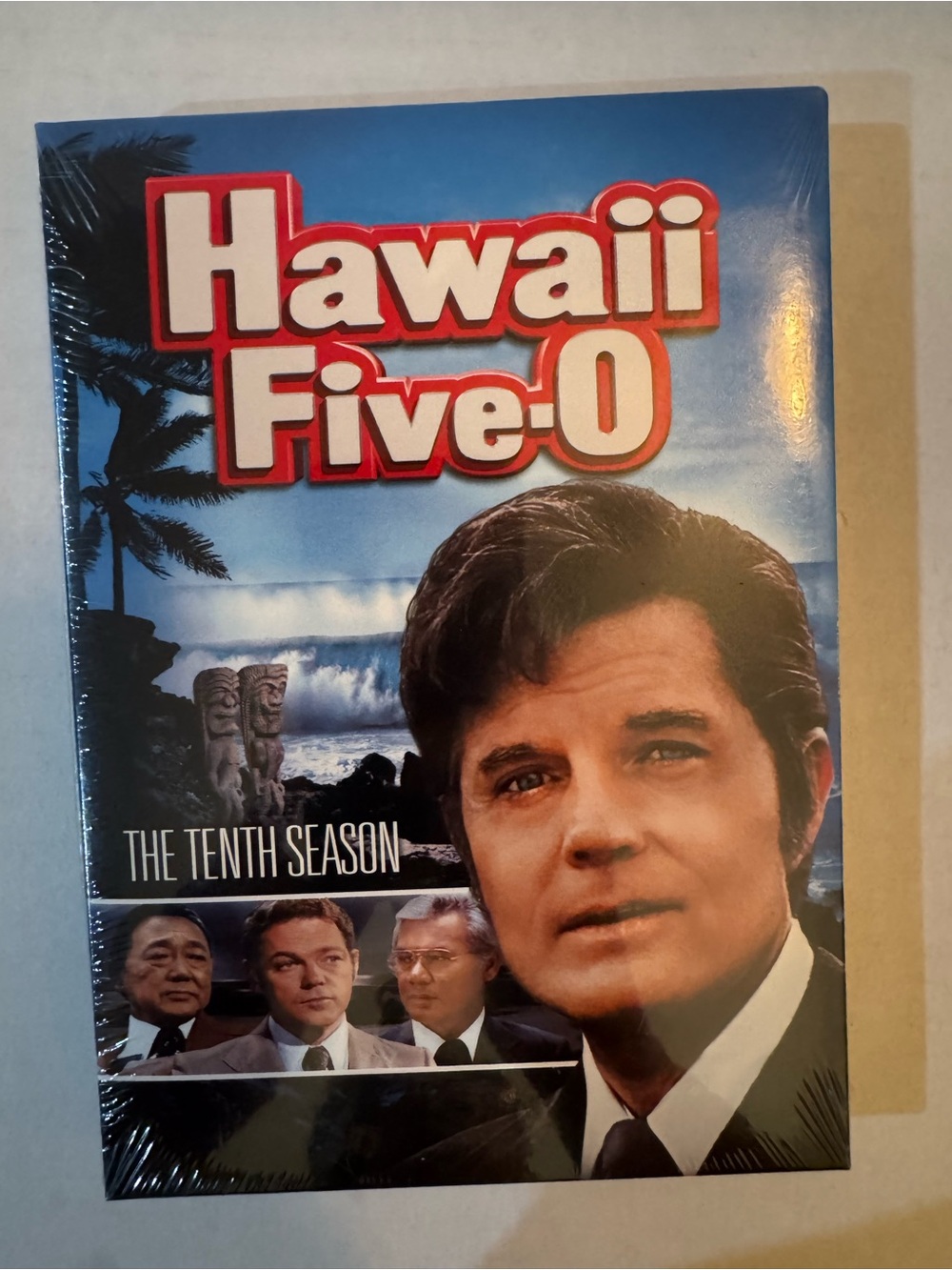 Hawaii Five-O: The Tenth Season (DVD, 1977) Brand New